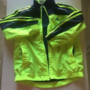 BNWOT Adidas track jacket windbreaker🌓